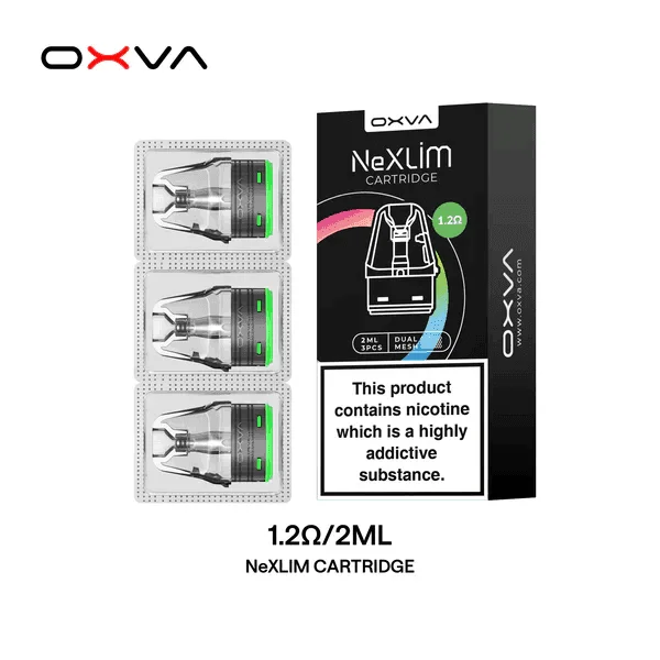 OXVA NeXLIM 40W小蠻牛煙彈空倉官網