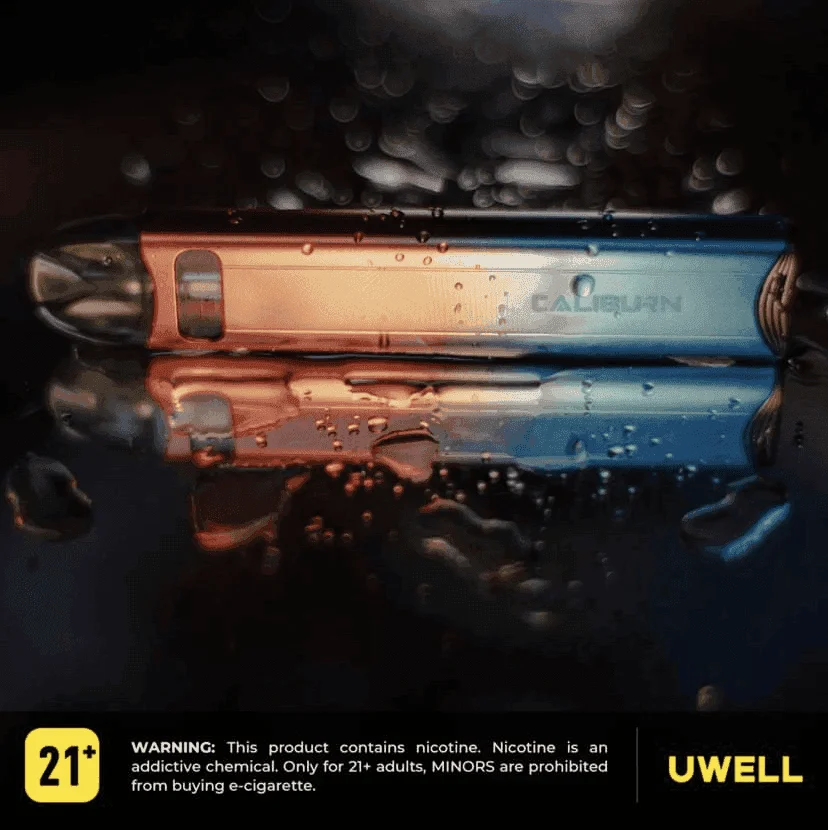 UWELL Caliburn A3S咖哩棒A3S POD電子煙主機官網評價說明書