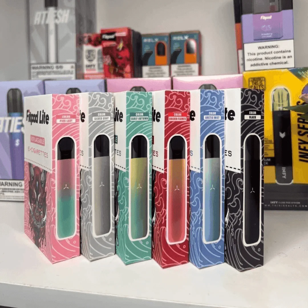 Fitpod Lite主機空倉可注油通用悅刻RELX45代彈