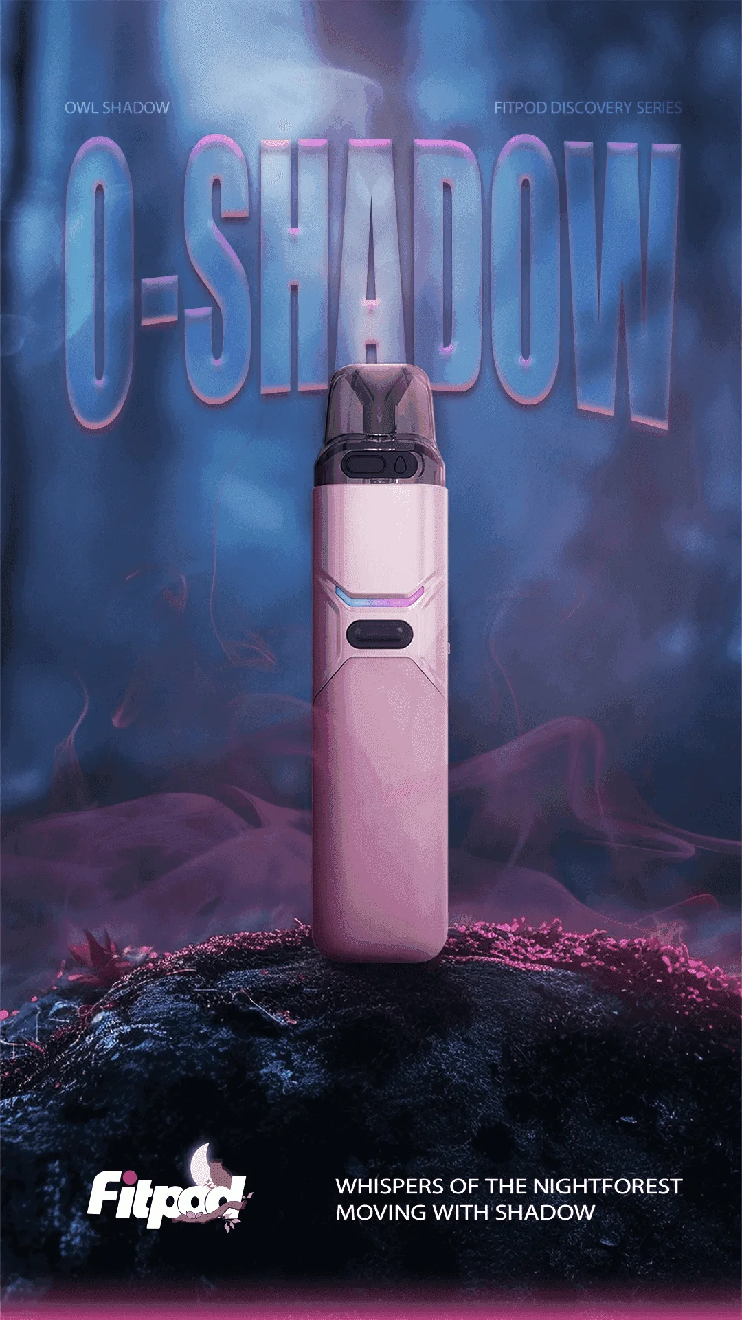 FITPOD O-SHADOW電子煙通用OXVA小蠻牛主機